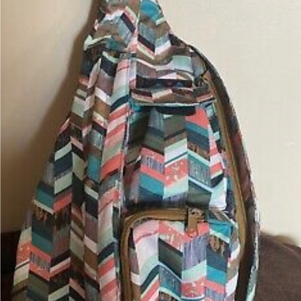 Kavu Sling Rope Bag In Coastal Blocks
